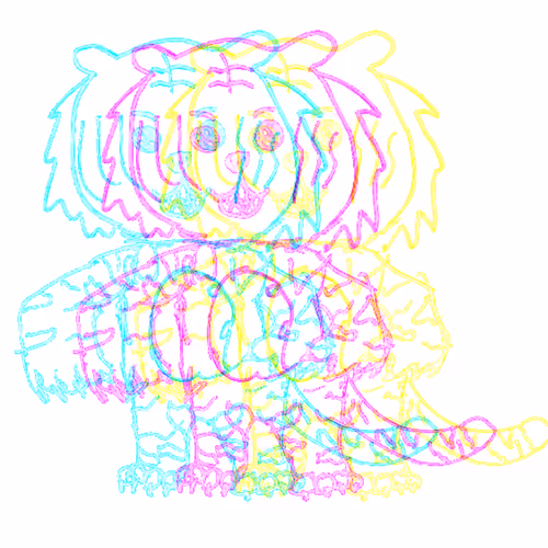 Bonya Crazy Tiger