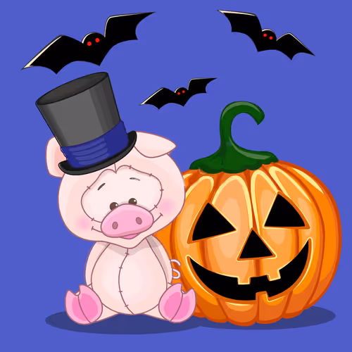BOO, PIGGY BOO