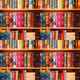 book case (Stephanie Dillon) - old