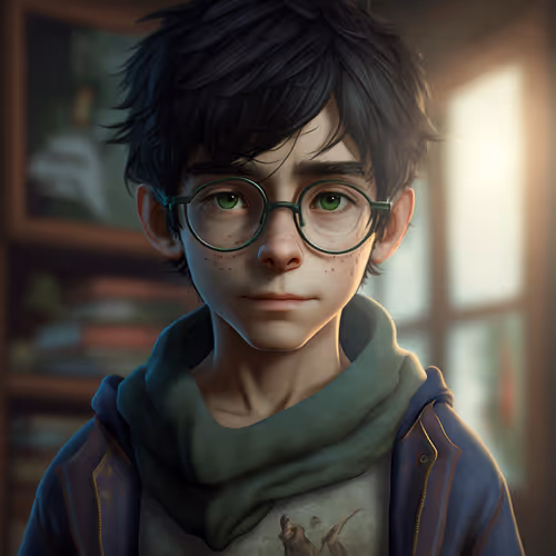 Book characters imagined
