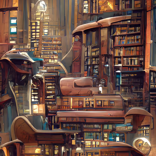Book library