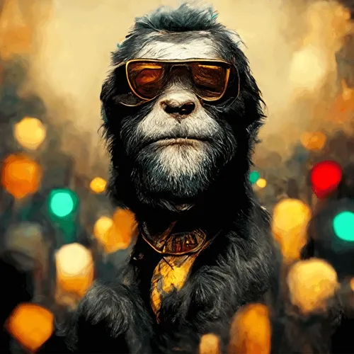 Bored As F*ck Apes (BAFA) - old