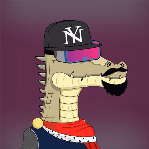 Bored Aligator