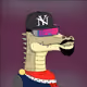Bored Aligator
