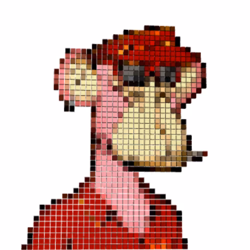 Bored Ape 3D Voxel Club - old