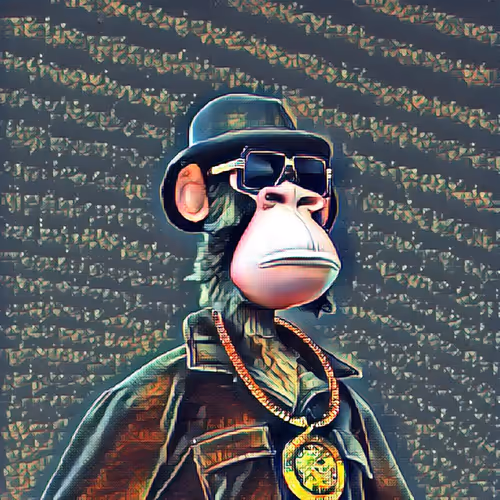 Bored Ape creativity collection