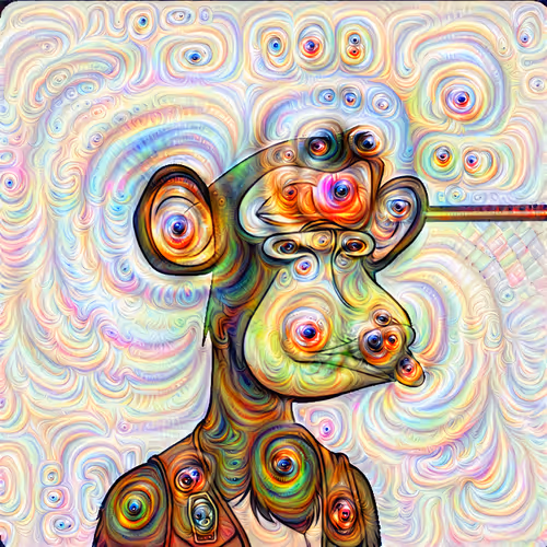 Bored Ape Deep Dream Club - old