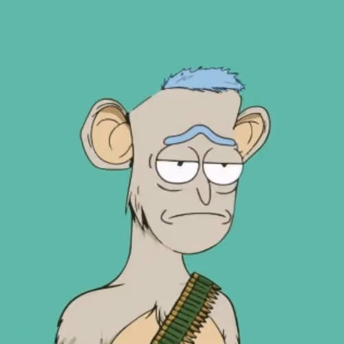 Bored Ape Rick - old
