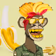 Bananas Bored Ape Yacht Club #1885