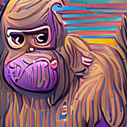 Bored Apes Abstract