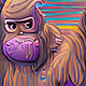 Bored Apes Abstract