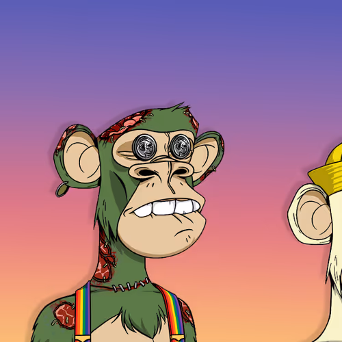 Bored Apes Family Portraits - old