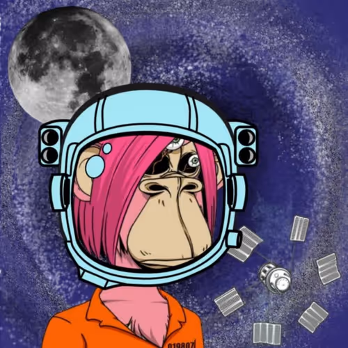 Bored Apes In Space - old