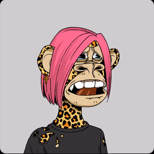 Bored Bape Toke Cult - old