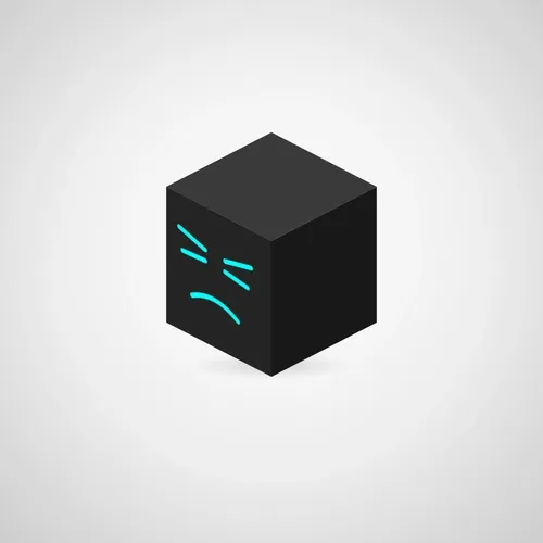 BORED BLACK CUBES