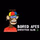 Bored Christmas Apes - old