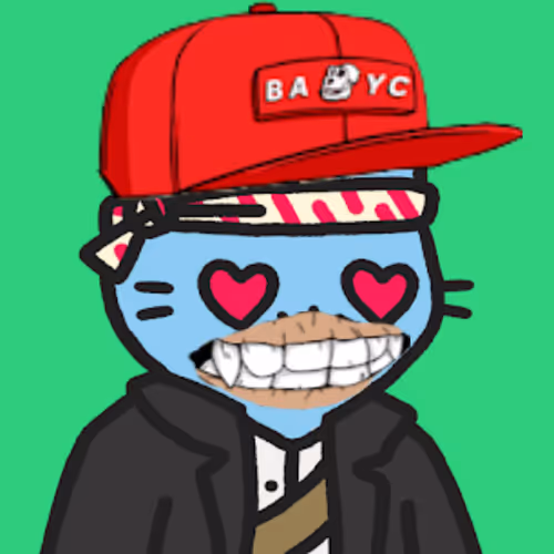 Bored Cool Cat Gang - old