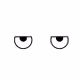 Bored eyes - old
