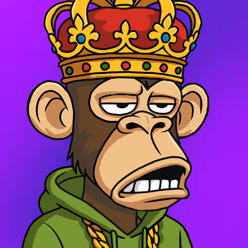 Bored Monkey Face