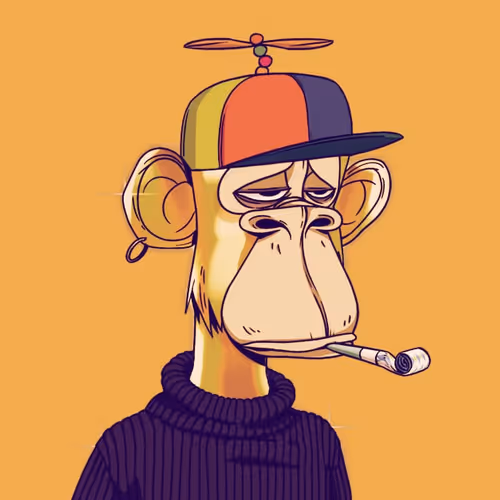 Bored Monkey_NFT