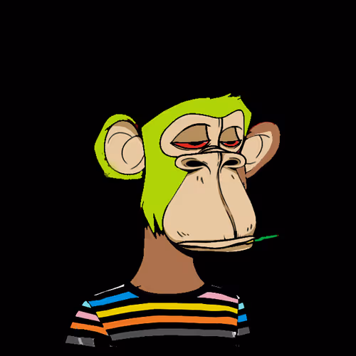Rare Bored Monkey NFT