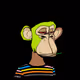 Rare Bored Monkey NFT