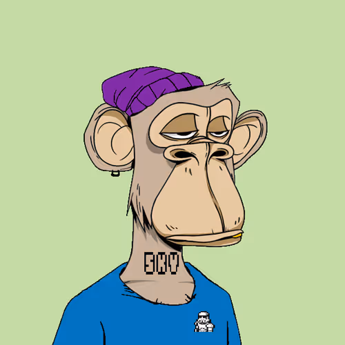 Bored Monkey Jr