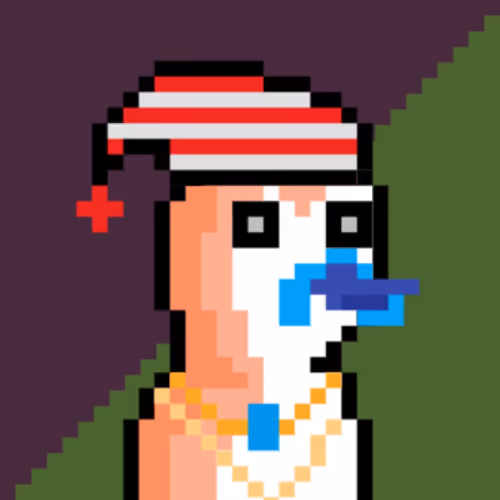 Bored Penguin - old V2