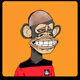 Bored Picard Ape Yacht Club - old
