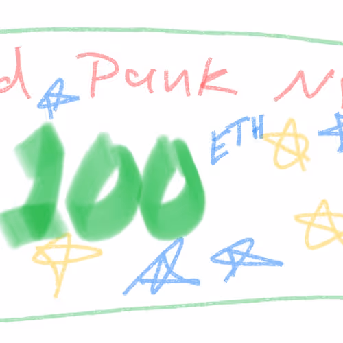 Bored Punk NFT - old