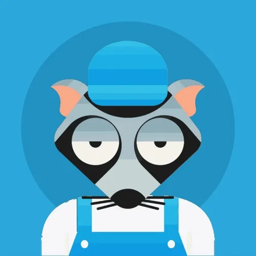 Bored Raccoon NFT | By Bittezzo