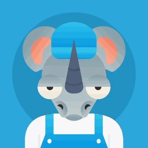 Bored Rhino NFT | By Bittezzo