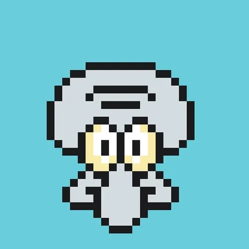 Bored Squidward