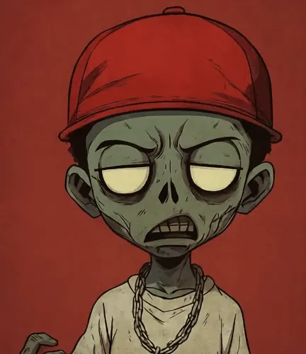 Bored Zombies...