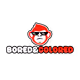 BORED AND COLORED