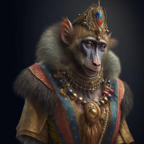 Bored Animal Royal Club - old