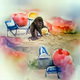 Bored Ape in Four Seasons
