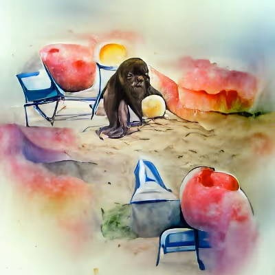 Bored Ape in Four Seasons