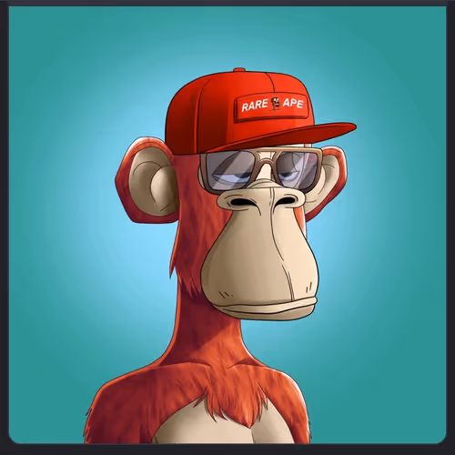 Bored Ape gif editiin