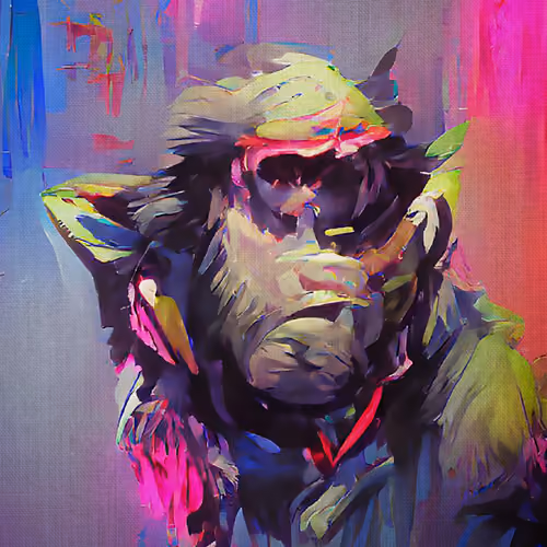 Bored Ape Painting Club