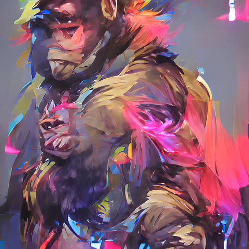 Bored Ape Psychedelic