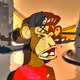 Bored Ape sectioned - old