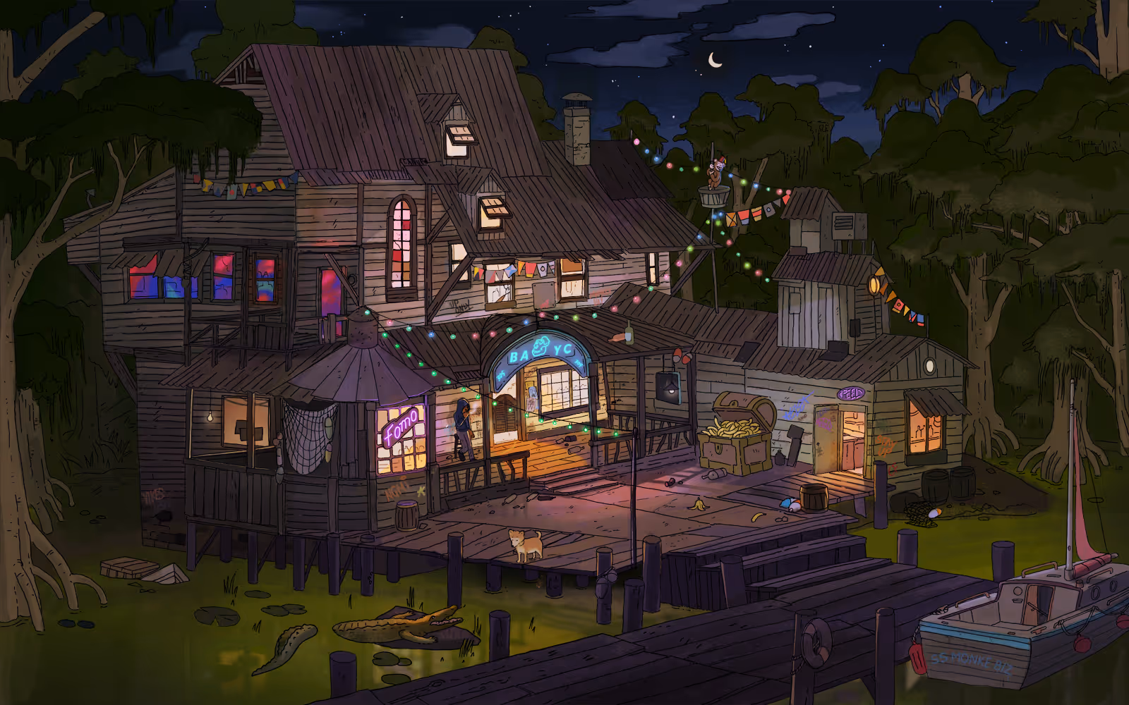 Bored Ape Yacht Club banner