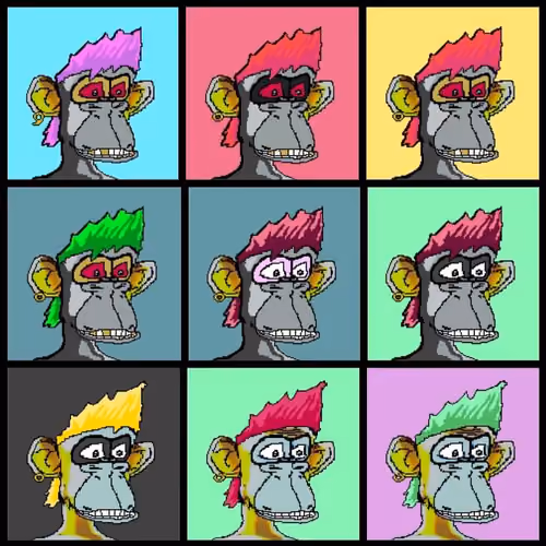 Bored Monkey Punks! - old