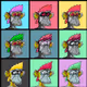 Bored Monkey Punks! - old