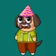 Bored Pug
