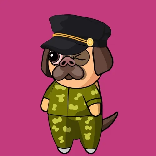 Bored Pug