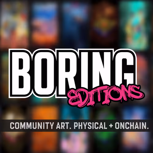 Boring Editions