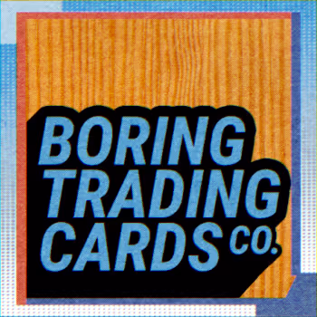 Boring Trading Cards