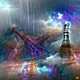Paintings of the Eiffel Tower